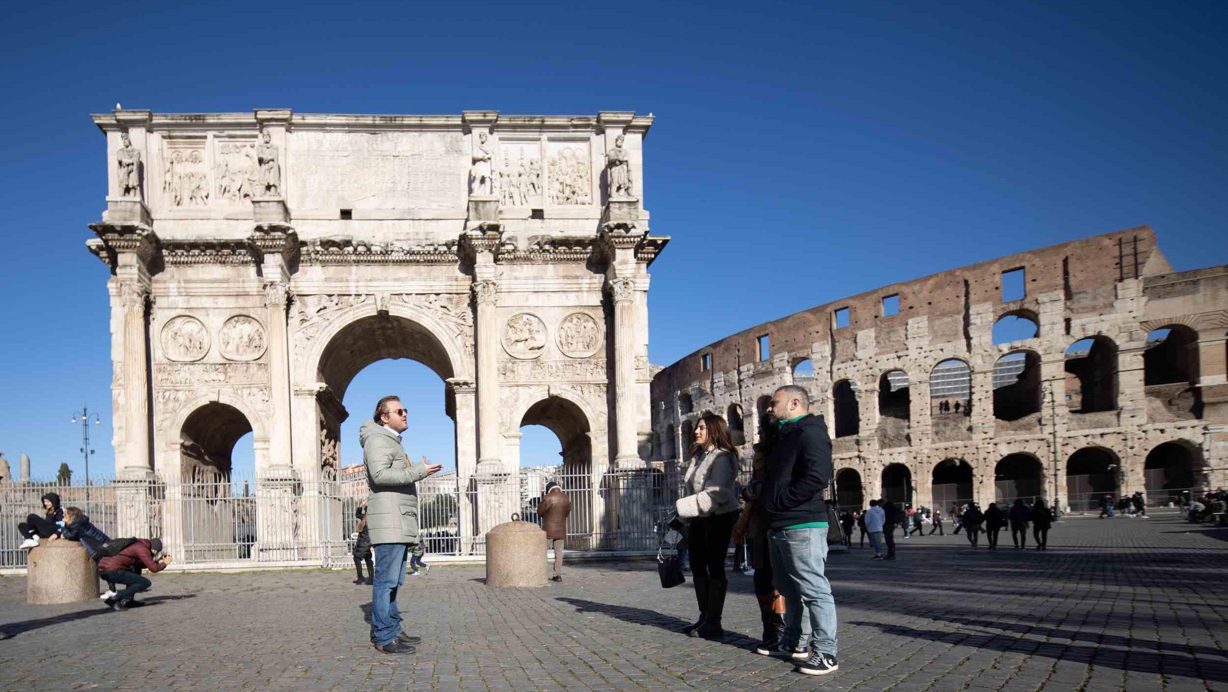 Colosseum Private tour