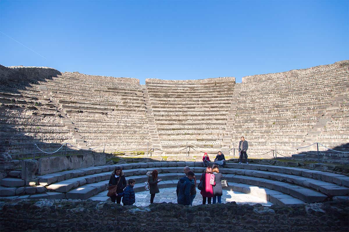 Theater-in-Pompeii