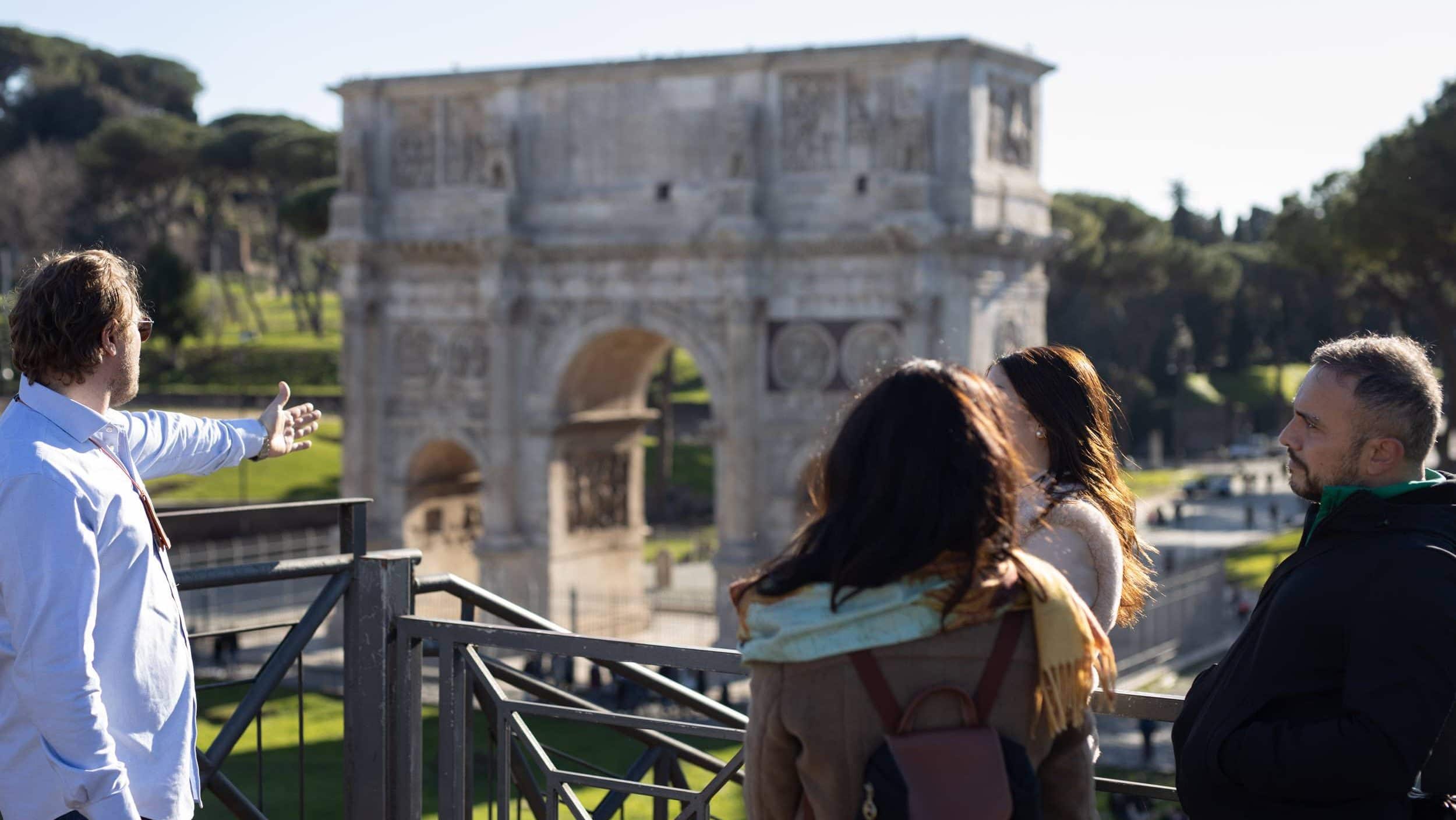 Colosseum private tour