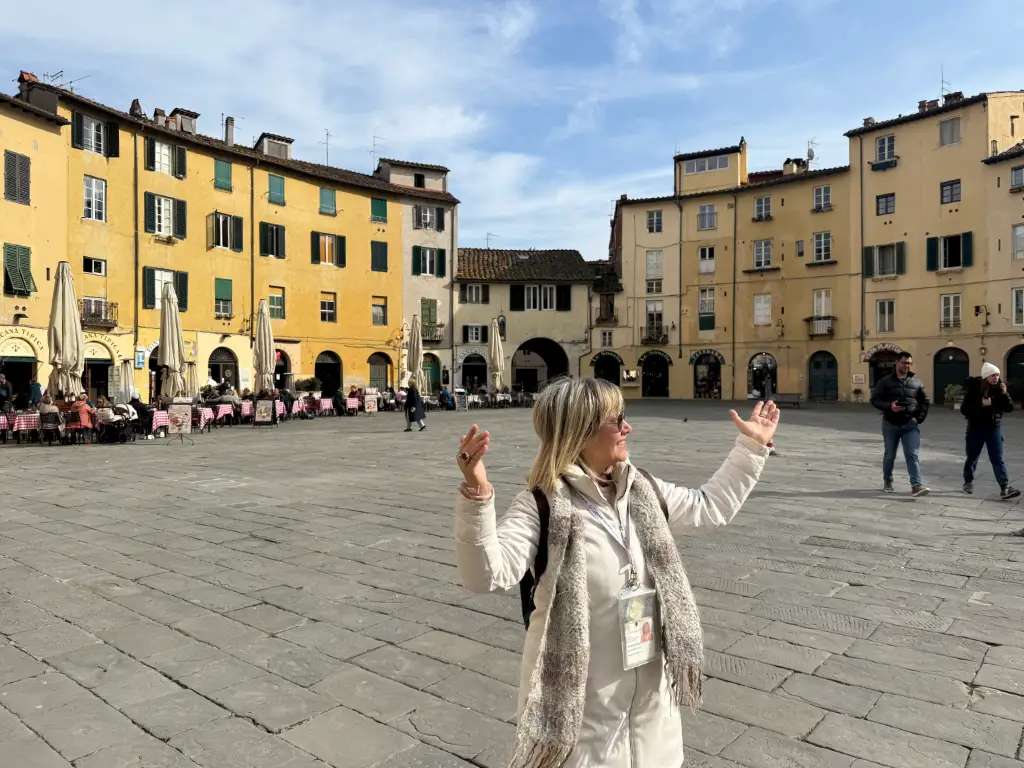 Roman Amphitheater in Lucca 3