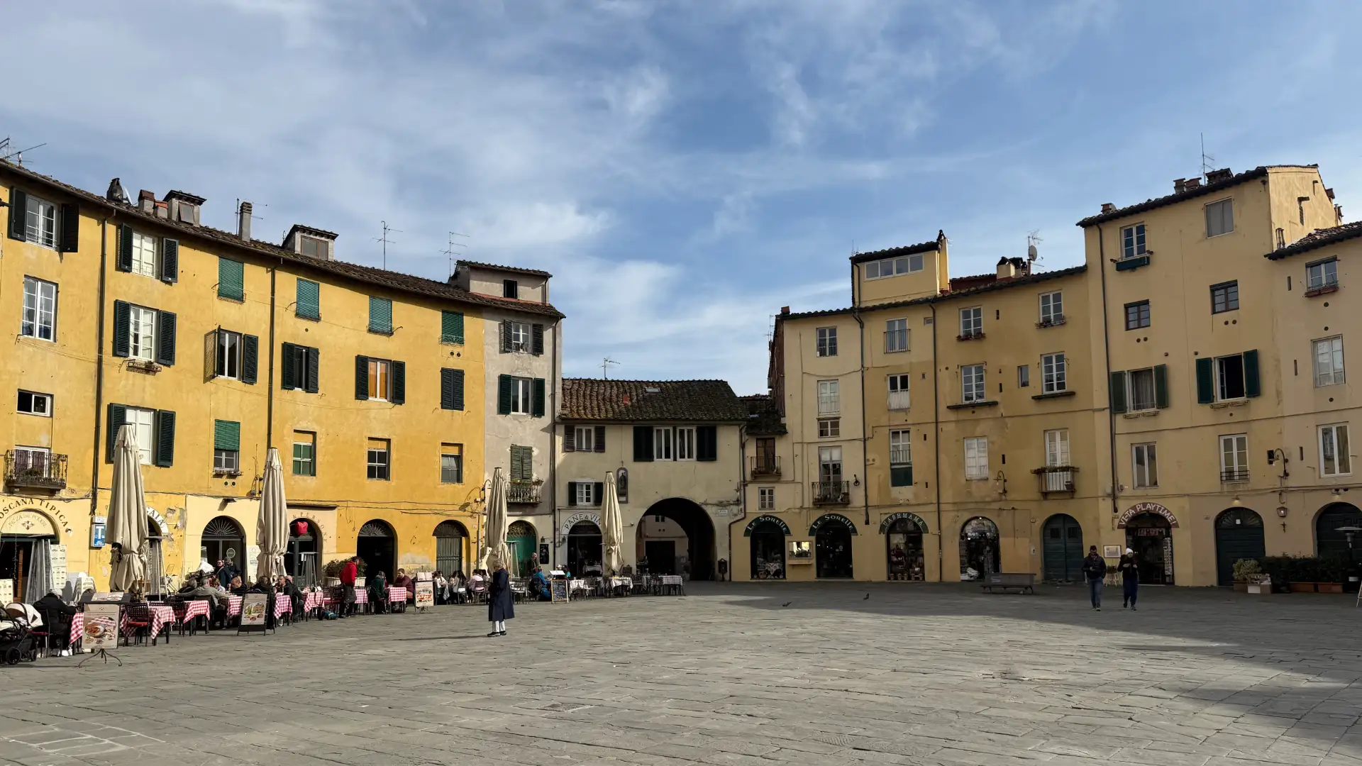 Roman Amphitheater in Lucca